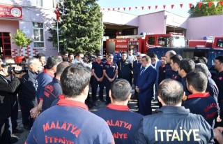 Başkan Gürkan, İtfaiyecilik Haftasını Kutladı