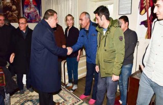 Başkan Gürkan, Lokma Gününde Vatandaşlarla Bir...