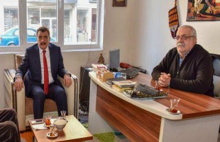Başkan Gürkan, Malatya Ali Kapısı Derneği Yönetimi...