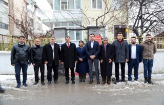 Başkan Gürkan'dan Kimya Mühendisleri Odasına Ziyaret