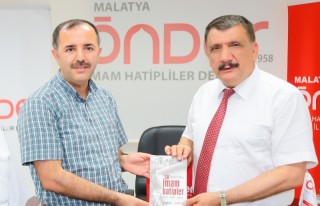 Başkan Gürkan'dan ÖNDER İmam Hatipliler Derneği'ne...