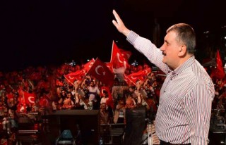 Başkan Gürkan'ın 30 Ağustos Zafer Bayramı Mesajı.