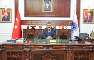 Başkan Gürkan'ın Berat Kandili Mesajı