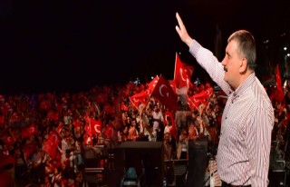 Başkan Gürkan'ın Cumhuriyet Bayramı Mesajı