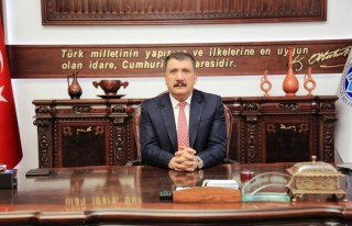 Başkan Gürkan'ın Hicri Yıl Mesajı