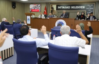 Battalgazi Belediye Meclisi Ekim ayı toplantısı...