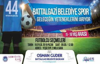 Battalgazi Belediye Spor geleceğin yeteneklerini...