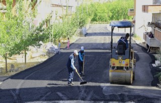 Battalgazi Belediyesi Asfalt Çalışmalarına Devam...