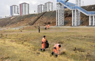 Battalgazi Belediyesi 2017'de Temizlik Rekoru Kırdı!