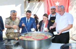 Battalgazi Belediyesi'nden Aşure Etkinliği