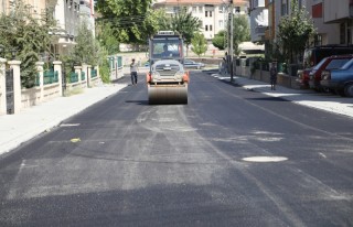 Battalgazi Belediyesi Asfalt Çalışmalarını Sürdürüyor