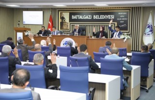 Battalgazi Belediyesi Meclis Ayı Toplantısı Yapıldı