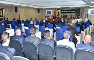 Battalgazi Belediyesi 2019'un İlk Meclis Toplantısını...