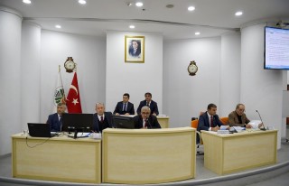 Belediye Meclisi Kasım Ayı İlk Toplantısı Yapıldı