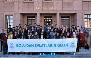 Bolu’dan Evlatların Geldi