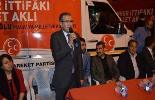 Burhan:'Cumhur İttifakı'nın teminatı olacağız'