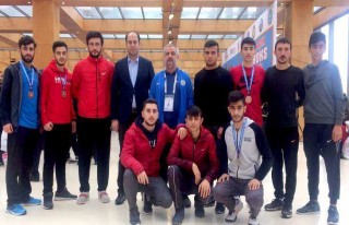 Büyükşehir Belediyespor Kick Boks Takımı Milli...