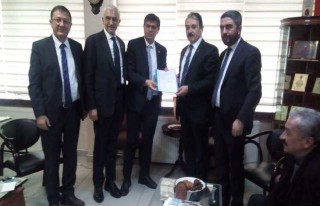 CHP Heyetinden MESOB’a ziyaret