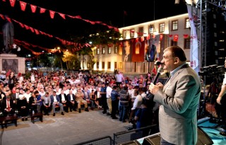 Demokrasi Bayramı Malatya’da coşkuyla kutlandı