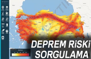 Deprem riski sorgulama nasıl yapılır? Sorgulama...