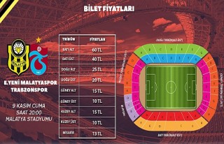 EYMS- Trabzon Maçı Biletleri Satışta