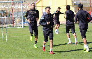 EYMS'da A.Alanyaspor Maçının Hazırlıkları Devam...