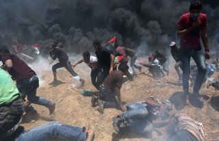 Filistin'de Onlarca ölü, yüzlerce yaralı var...