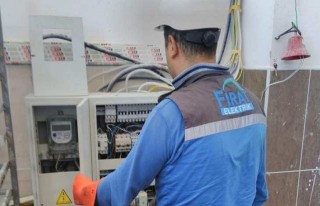 Fırat Edaş'tan Kaçak Elektrik Taraması