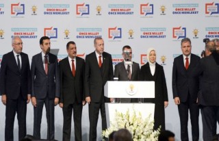 Gürkan:' Cumhurbaşkanımıza şükranlarımı arz...