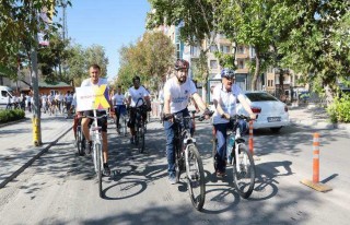 Gürkan, Sağlıklı Toplum İçin Pedal Çevirmeliyiz