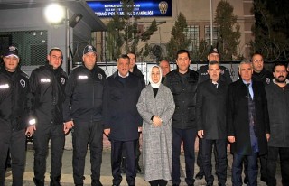 Gürkan:'Polis, vicdanı olmayanın vicdanıdır'