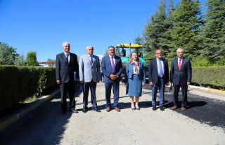 Gürkan:'Turgut Özal Üniversitesi'ne Her Konuda...