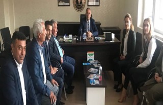 Hilal Acı İlçe Teşkilatlarını Ziyaret Etti