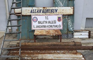 Hırsızlar Jandarma'ya Yakalandı