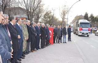 İdlib ve Doğu Guta’ya 20 Tır Yardım Yola Çıktı