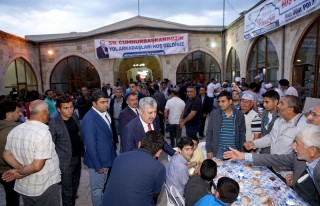 İlçe iftarları Arguvan ve Hekimhan’da son buldu