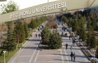 İnönü Üniversitesi Mezuniyet Törenine Hazırlanıyor