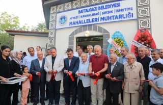 İsmetiye, Şık Şık, Kavaklıbağ ve Niyazi Mahallelerine...