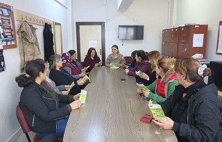 Jandarmadan ‘Aile İçi Şiddetle Mücadele’ Semineri