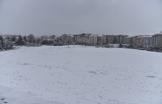 Kar Yağışı Malatya'da Etkili Oldu!