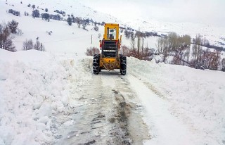 Kardan Kapanan Yollar Ulaşıma Açıldı