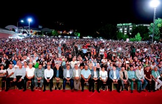 Kayısı Festivali Görkemli Bir Kapanışla Sona...