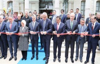 Kent Müzesi ve İspendere Şifalı İçmeleri törenle...