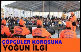 Kervansaray Buluşmaları’nda Çöpçüler Korosuna...