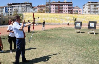 Kervansaray Buluşmaları Okçuluk Atışlarıyla...