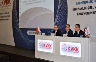 Kişisel Verilen Korunmasına Yönelik Panel’in...