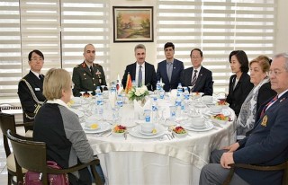 Kore Büyükelçisinden Vefa Ziyareti