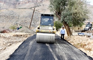 Malatya Büyükşehir Belediyesi, Yazıhan ilçesinde...