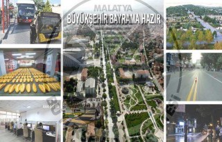 Malatya Büyükşehir Belediyesi Kurban Bayramına...