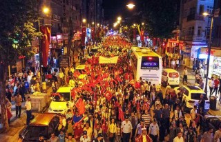 Malatya Fener Alayı Coşkusunu Birlikte Yaşadı